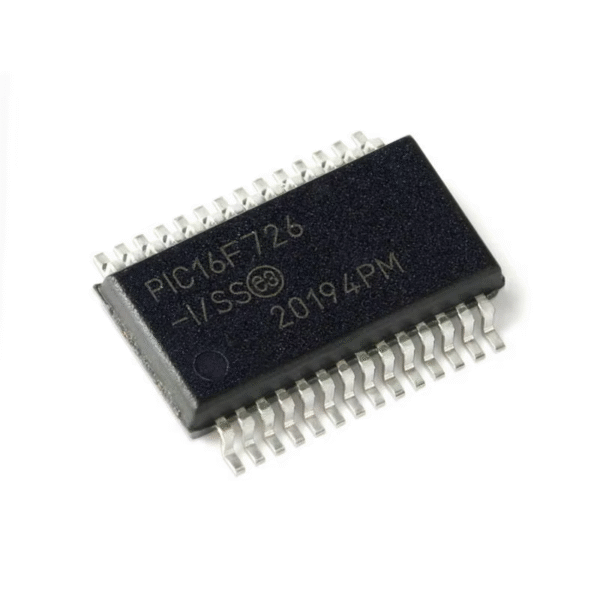 Original Pic16f726-i/ss/ssop-28 Flash Microcontroller/microcontroller Based On Xlp Technology