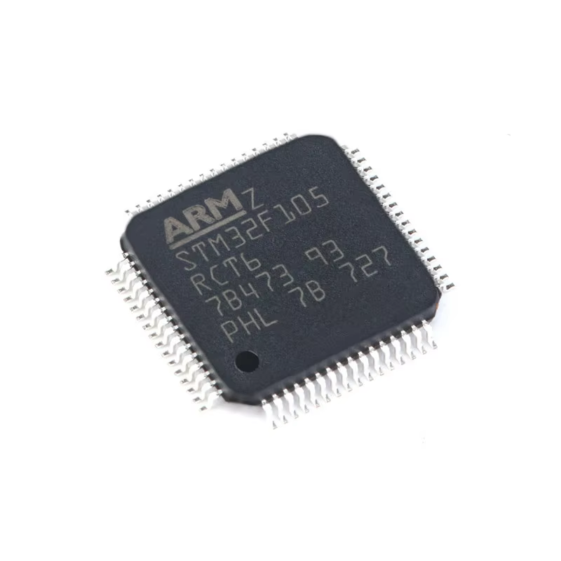 Genuine Stm32f105rct6 Lqfp-64 For Arm Cortex-m3 32-bit Microcontroller Mcu Original Product In Fpga Category