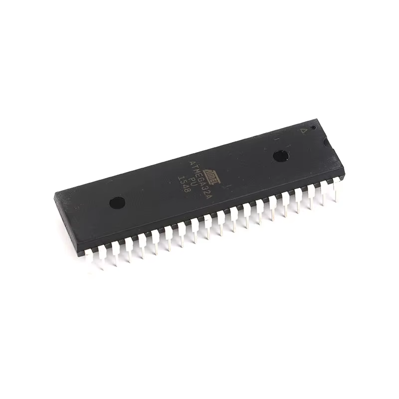 Original Genuine Atmega32a-pu 8-bit Microcontroller Mcu 32kb In-system Flash