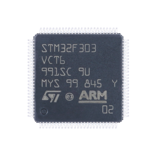 Original Stm32f303vct6 Lqfp-100 Arm Cortex-m4 32-bit Microcontroller-mcu Specialized Ics