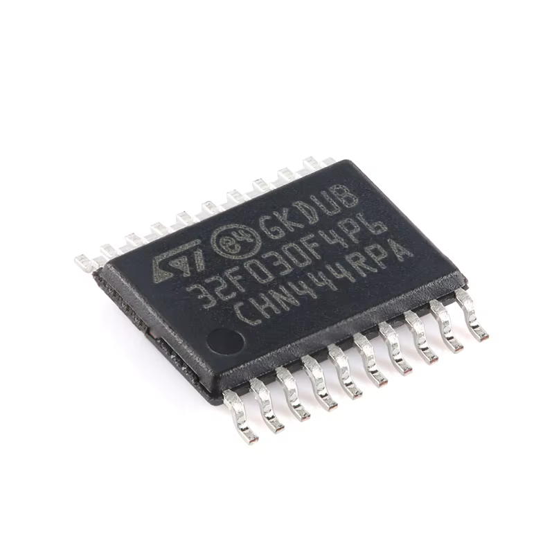 St/stm32f030f4p6tr Tssop-20 Arm Cortex-m0 32-bit Microcontroller Specialized Ics High Performance Mcu
