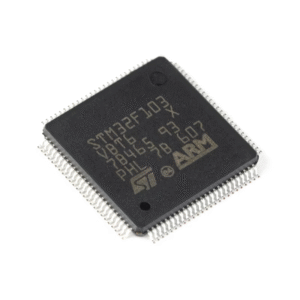 Genuine Stm32f103vbt6 Lqfp-100 Arm Cortex-m3 32-bit Microcontroller Mcu