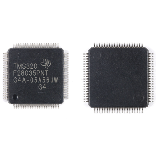 New Original Tms320f28035pnt Package Lqfp-80 C2000 C28x 32 Bit Microcontroller-mcu