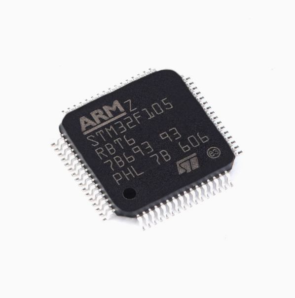 Original Stm32f105rbt6 Lqfp-64 Arm Cortex-m3 32-bit Microcontroller Mcu