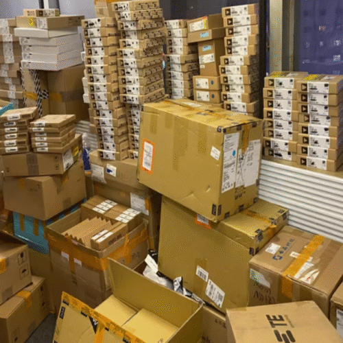 Original Stm32f105rbt6 Lqfp-64 Arm Cortex-m3 32-bit Microcontroller Mcu