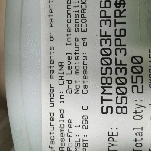 Stm8s003f3p6tr Microcontroller(new Original Integrated Circuit)