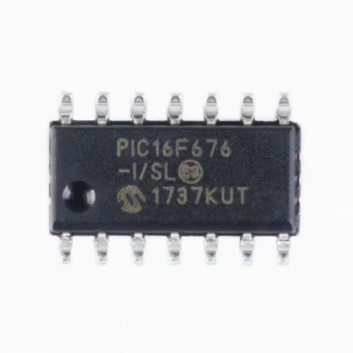 Brand New Original Chip Pic16f676-i/sl Soic-14 Microcontroller/8-bit
