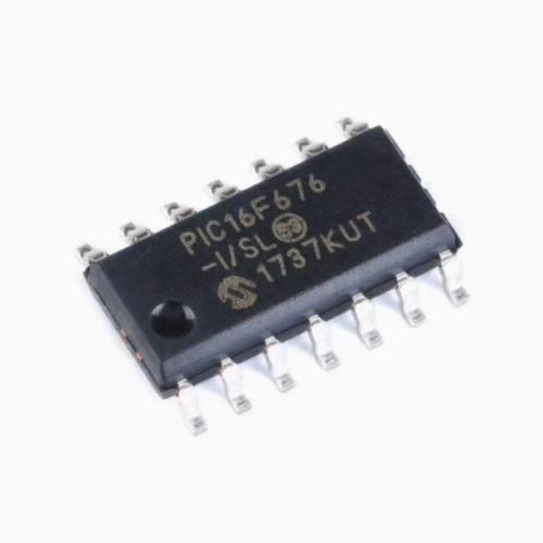 Brand New Original Chip Pic16f676-i/sl Soic-14 Microcontroller/8-bit