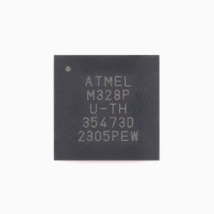 Brand New Original Atmega328p-mu Qfn-32 8-bit Microcontroller Avr 32k Flash Memory