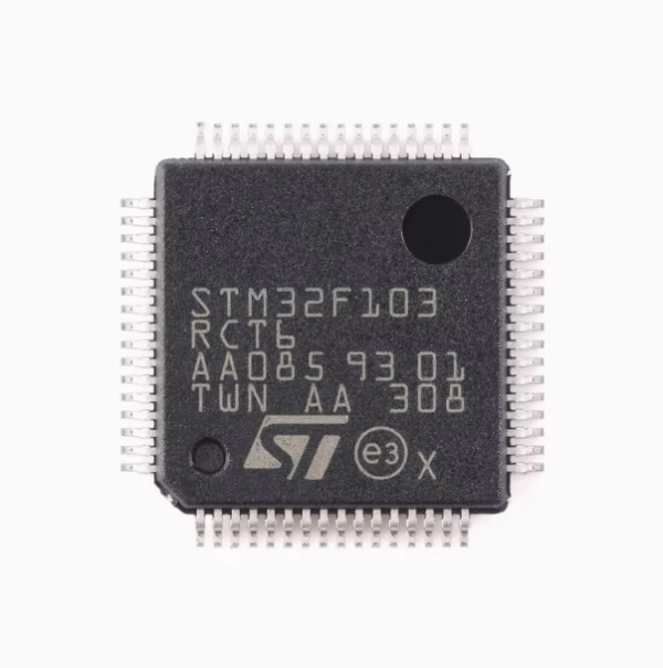 Original Stm32f103rct6 Lqfp-64 Arm Cortex-m3 32 Bit Microcontroller Mcu