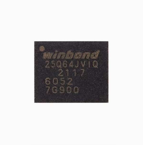 New Original Electronic Components W25q64jvzpiq Wson-8 3v 64m-bit Serial Flash Memory Chip