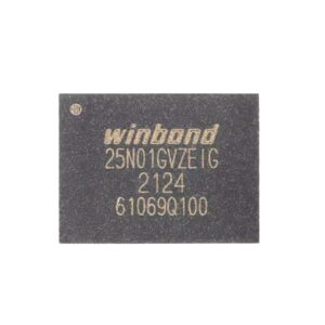 Original SMD W25N01GVZEIG WSON-8 3V 1Gb Serial NAND Flash Memory Chip